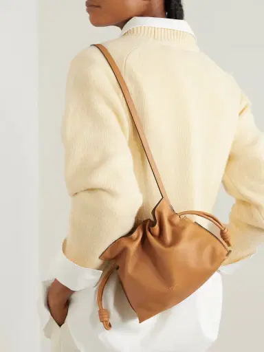 Loewe Flamenco Mini Leather Clutch | Thumbnail 6 Loewe Flamenco Mini Leather Clutch | Thumbnail 6