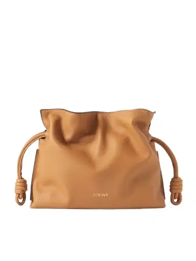 Loewe Flamenco Mini Leather Clutch | Thumbnail 1 Loewe Flamenco Mini Leather Clutch | Thumbnail 1