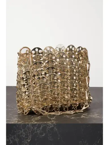 Rabanne 1969 Nano Chainmail Shoulder Bag | Thumbnail 3 Rabanne 1969 Nano Chainmail Shoulder Bag | Thumbnail 3