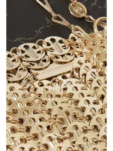 Rabanne 1969 Nano Chainmail Shoulder Bag | Thumbnail 4 Rabanne 1969 Nano Chainmail Shoulder Bag | Thumbnail 4