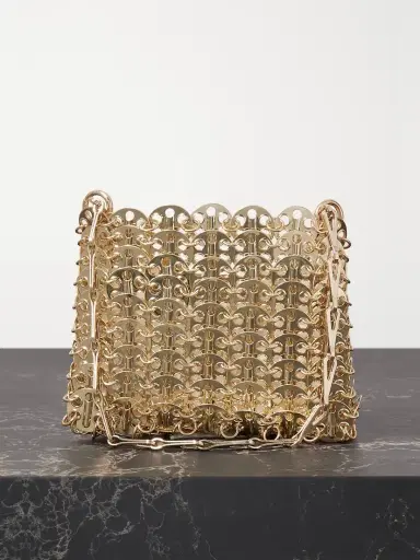 Rabanne 1969 Nano Chainmail Shoulder Bag | Thumbnail 1 Rabanne 1969 Nano Chainmail Shoulder Bag | Thumbnail 1