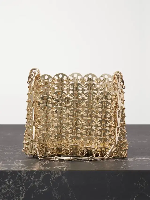 1969 Nano Chainmail Shoulder Bag