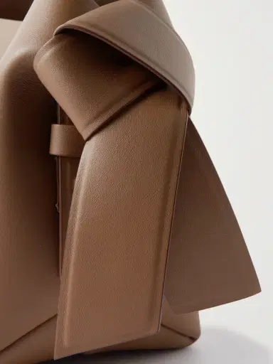 Acne Studios Musubi Mini Knotted Leather Shoulder Bag | Thumbnail 4 Acne Studios Musubi Mini Knotted Leather Shoulder Bag | Thumbnail 4
