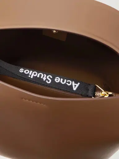 Acne Studios Musubi Mini Knotted Leather Shoulder Bag | Thumbnail 5 Acne Studios Musubi Mini Knotted Leather Shoulder Bag | Thumbnail 5