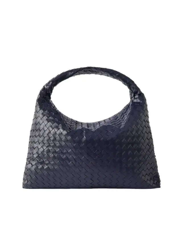 Hop Large Intrecciato Leather Tote