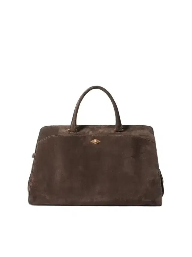 Private Eye Large Suede Tote