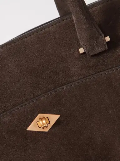 Métier Private Eye Medium Suede Tote | Thumbnail 4 Métier Private Eye Medium Suede Tote | Thumbnail 4