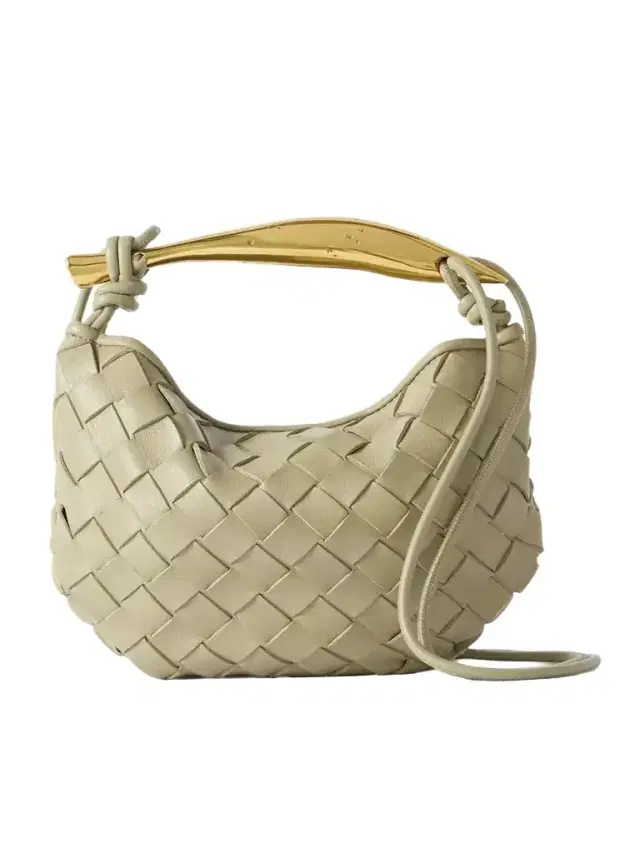 Sardine Mini Intrecciato Leather Shoulder Bag Sardine Mini Intrecciato Leather Shoulder Bag