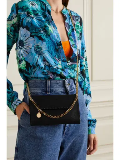 Stella McCartney Falabella Mini Vegetarian Material Shoulder Bag | Thumbnail 2 Stella McCartney Falabella Mini Vegetarian Material Shoulder Bag | Thumbnail 2