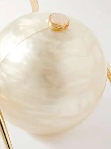 Cult Gaia Pearl Acrylic And Gold-tone Tote | Thumbnail 4