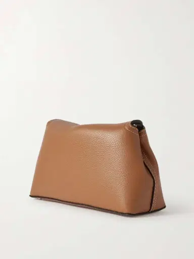 TOTEME T-lock Textured-leather Clutch | Thumbnail 3 TOTEME T-lock Textured-leather Clutch | Thumbnail 3