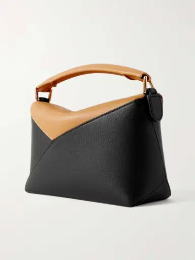 Loewe Puzzle Edge Mini Two-tone Textured-leather Shoulder Bag | Thumbnail 3 Loewe Puzzle Edge Mini Two-tone Textured-leather Shoulder Bag | Thumbnail 3