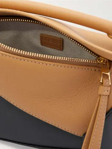 Loewe Puzzle Edge Mini Two-tone Textured-leather Shoulder Bag | Thumbnail 5 Loewe Puzzle Edge Mini Two-tone Textured-leather Shoulder Bag | Thumbnail 5