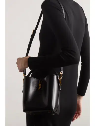 Saint Laurent Le 37 Small Leather Bucket Bag | Thumbnail 2