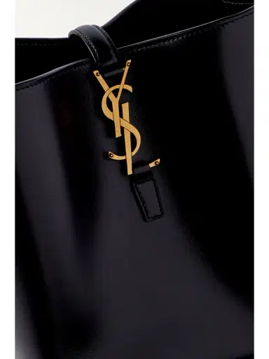 Saint Laurent Le 37 Small Leather Bucket Bag | Thumbnail 4