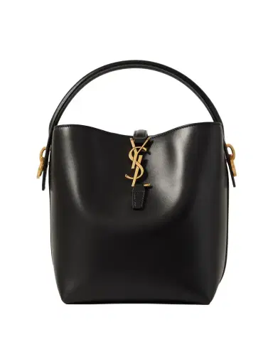 Saint Laurent Le 37 Small Leather Bucket Bag | Thumbnail 1