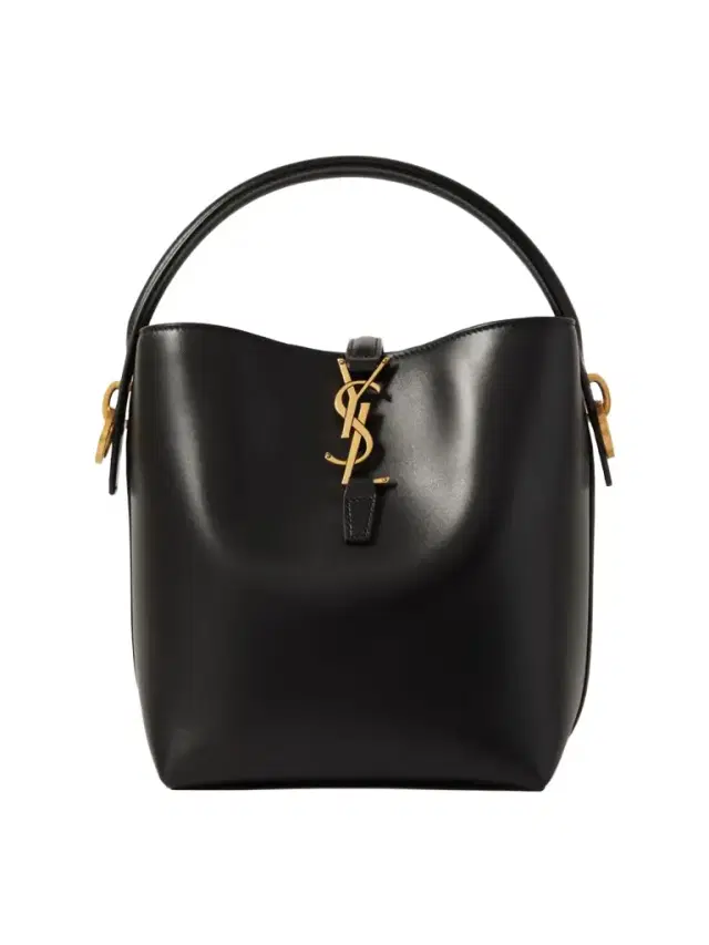 Le 37 Small Leather Bucket Bag