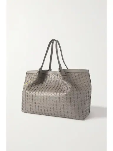 Serapian Secret Large Woven Leather Tote | Thumbnail 3 Serapian Secret Large Woven Leather Tote | Thumbnail 3