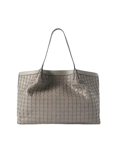 Serapian Secret Large Woven Leather Tote | Thumbnail 1 Serapian Secret Large Woven Leather Tote | Thumbnail 1