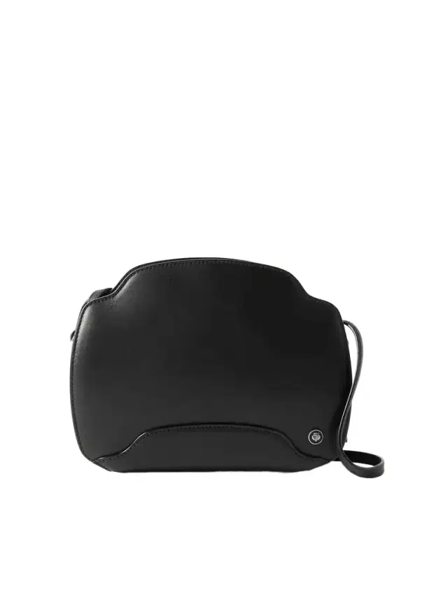 Loro Piana Sesia Leather Shoulder Bag
