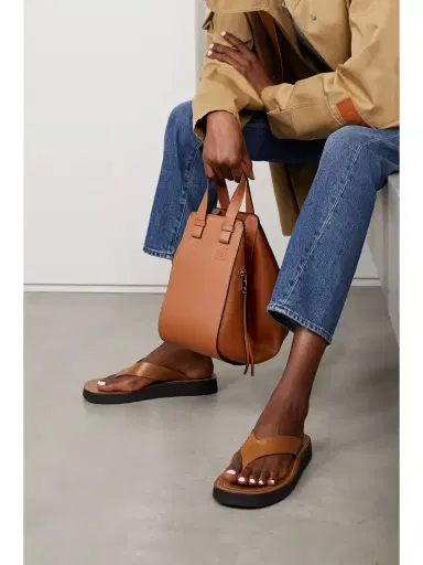 Loewe Hammock Small Textured-leather Shoulder Bag | Thumbnail 2 Loewe Hammock Small Textured-leather Shoulder Bag | Thumbnail 2