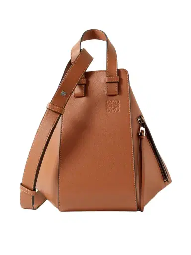 Loewe Hammock Small Textured-leather Shoulder Bag | Thumbnail 1 Loewe Hammock Small Textured-leather Shoulder Bag | Thumbnail 1