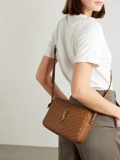 Saint Laurent Loulou Medium Matelassé Leather Shoulder Bag | Thumbnail 2 Saint Laurent Loulou Medium Matelassé Leather Shoulder Bag | Thumbnail 2