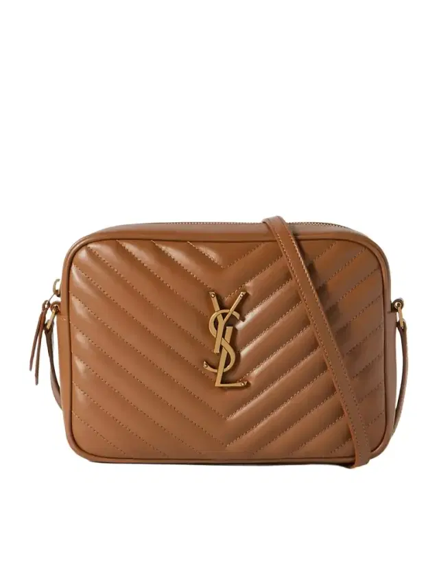 Loulou Medium Matelassé Leather Shoulder Bag