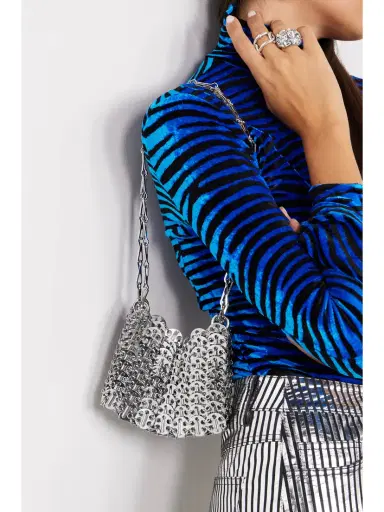 Rabanne 1969 Nano Chainmail Shoulder Bag | Thumbnail 2