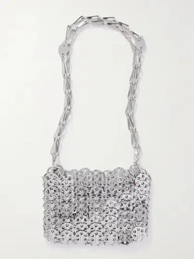 Rabanne 1969 Nano Chainmail Shoulder Bag | Thumbnail 3
