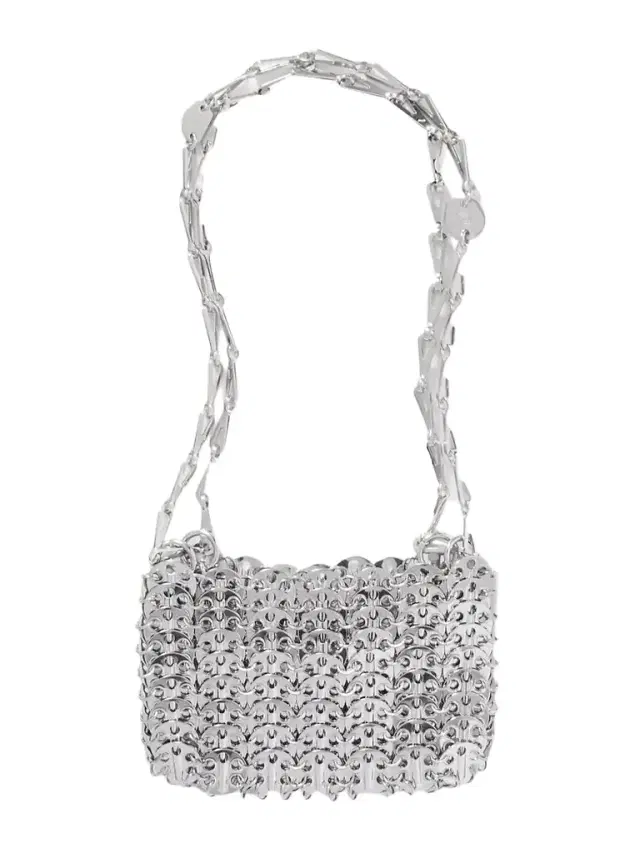 Rabanne 1969 Nano Chainmail Shoulder Bag