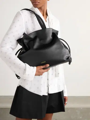 Loewe Flamenco Large Leather Tote | Thumbnail 2 Loewe Flamenco Large Leather Tote | Thumbnail 2