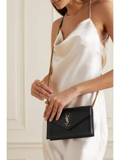 Saint Laurent Cassandre Leather Shoulder Bag | Thumbnail 2 Saint Laurent Cassandre Leather Shoulder Bag | Thumbnail 2