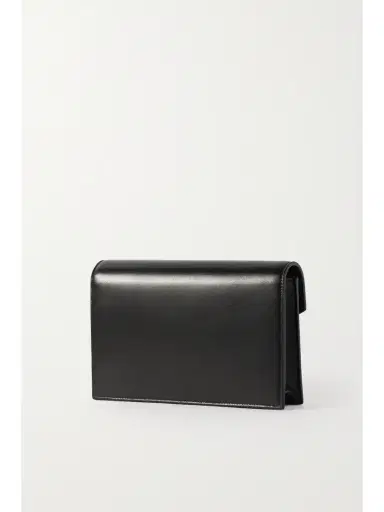 Saint Laurent Cassandre Leather Shoulder Bag | Thumbnail 3 Saint Laurent Cassandre Leather Shoulder Bag | Thumbnail 3