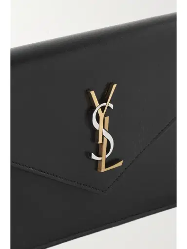 Saint Laurent Cassandre Leather Shoulder Bag | Thumbnail 4 Saint Laurent Cassandre Leather Shoulder Bag | Thumbnail 4