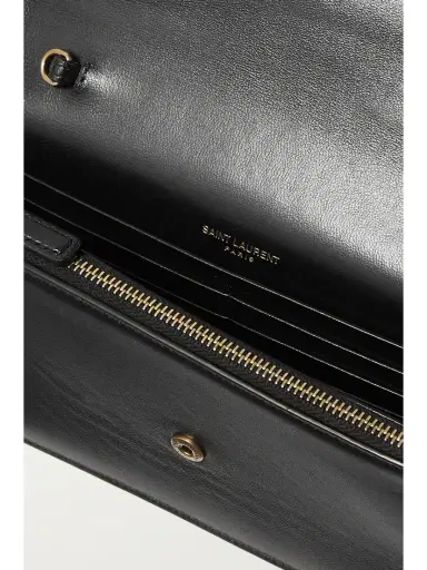Saint Laurent Cassandre Leather Shoulder Bag | Thumbnail 5 Saint Laurent Cassandre Leather Shoulder Bag | Thumbnail 5