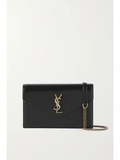 Saint Laurent Cassandre Leather Shoulder Bag | Thumbnail 1 Saint Laurent Cassandre Leather Shoulder Bag | Thumbnail 1