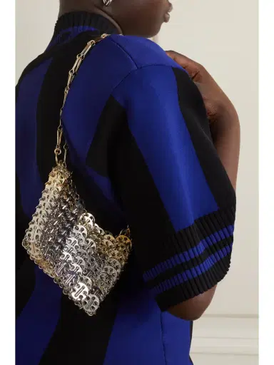 Rabanne 1969 Skyline Nano Chainmail Shoulder Bag | Thumbnail 2 Rabanne 1969 Skyline Nano Chainmail Shoulder Bag | Thumbnail 2