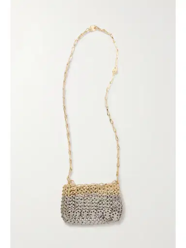 Rabanne 1969 Skyline Nano Chainmail Shoulder Bag | Thumbnail 3 Rabanne 1969 Skyline Nano Chainmail Shoulder Bag | Thumbnail 3