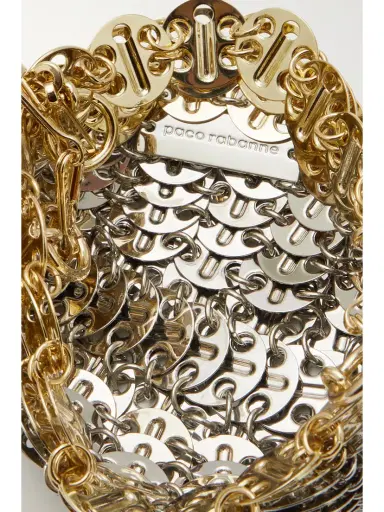 Rabanne 1969 Skyline Nano Chainmail Shoulder Bag | Thumbnail 5 Rabanne 1969 Skyline Nano Chainmail Shoulder Bag | Thumbnail 5