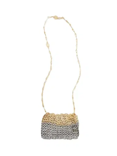 Rabanne 1969 Skyline Nano Chainmail Shoulder Bag | Thumbnail 1 Rabanne 1969 Skyline Nano Chainmail Shoulder Bag | Thumbnail 1