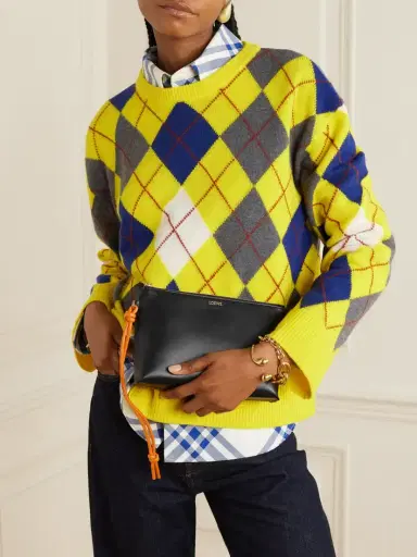 Loewe T-knot Leather Pouch | Thumbnail 2