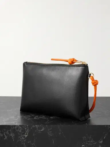 Loewe T-knot Leather Pouch | Thumbnail 3