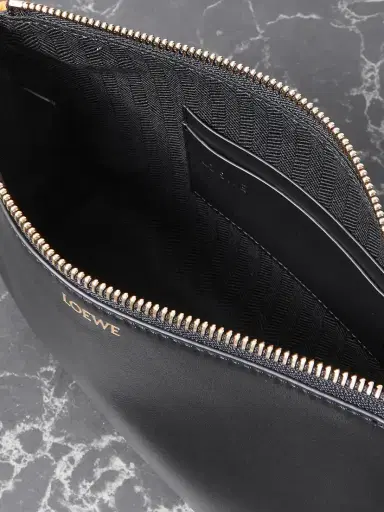 Loewe T-knot Leather Pouch | Thumbnail 5