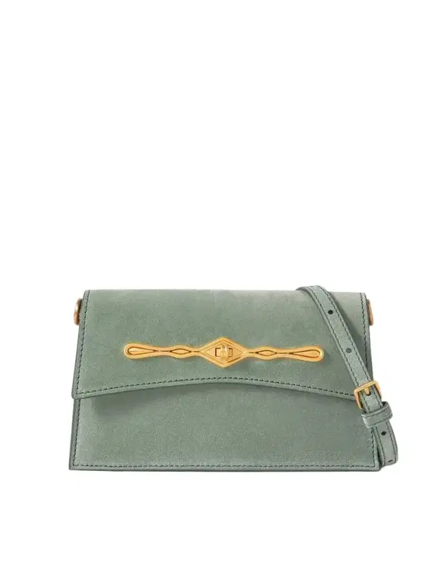 Métier + Fernando Jorge Roma Mini Embellished Suede Shoulder Bag