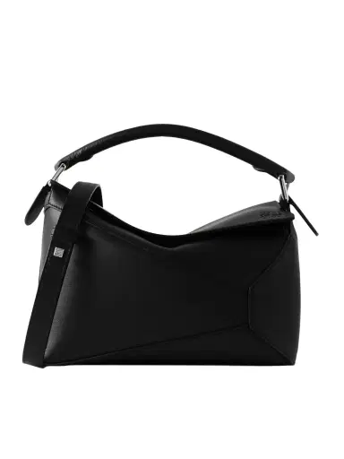 Loewe Puzzle Edge Small Textured-leather Shoulder Bag | Thumbnail 1 Loewe Puzzle Edge Small Textured-leather Shoulder Bag | Thumbnail 1
