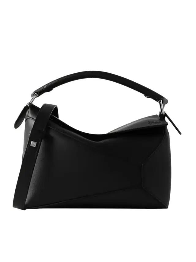 Loewe Puzzle Edge Small Textured-leather Shoulder Bag