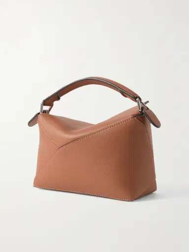 Loewe Puzzle Edge Mini Textured-leather Shoulder Bag | Thumbnail 3 Loewe Puzzle Edge Mini Textured-leather Shoulder Bag | Thumbnail 3