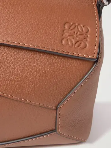 Loewe Puzzle Edge Mini Textured-leather Shoulder Bag | Thumbnail 4 Loewe Puzzle Edge Mini Textured-leather Shoulder Bag | Thumbnail 4