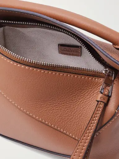 Loewe Puzzle Edge Mini Textured-leather Shoulder Bag | Thumbnail 5 Loewe Puzzle Edge Mini Textured-leather Shoulder Bag | Thumbnail 5